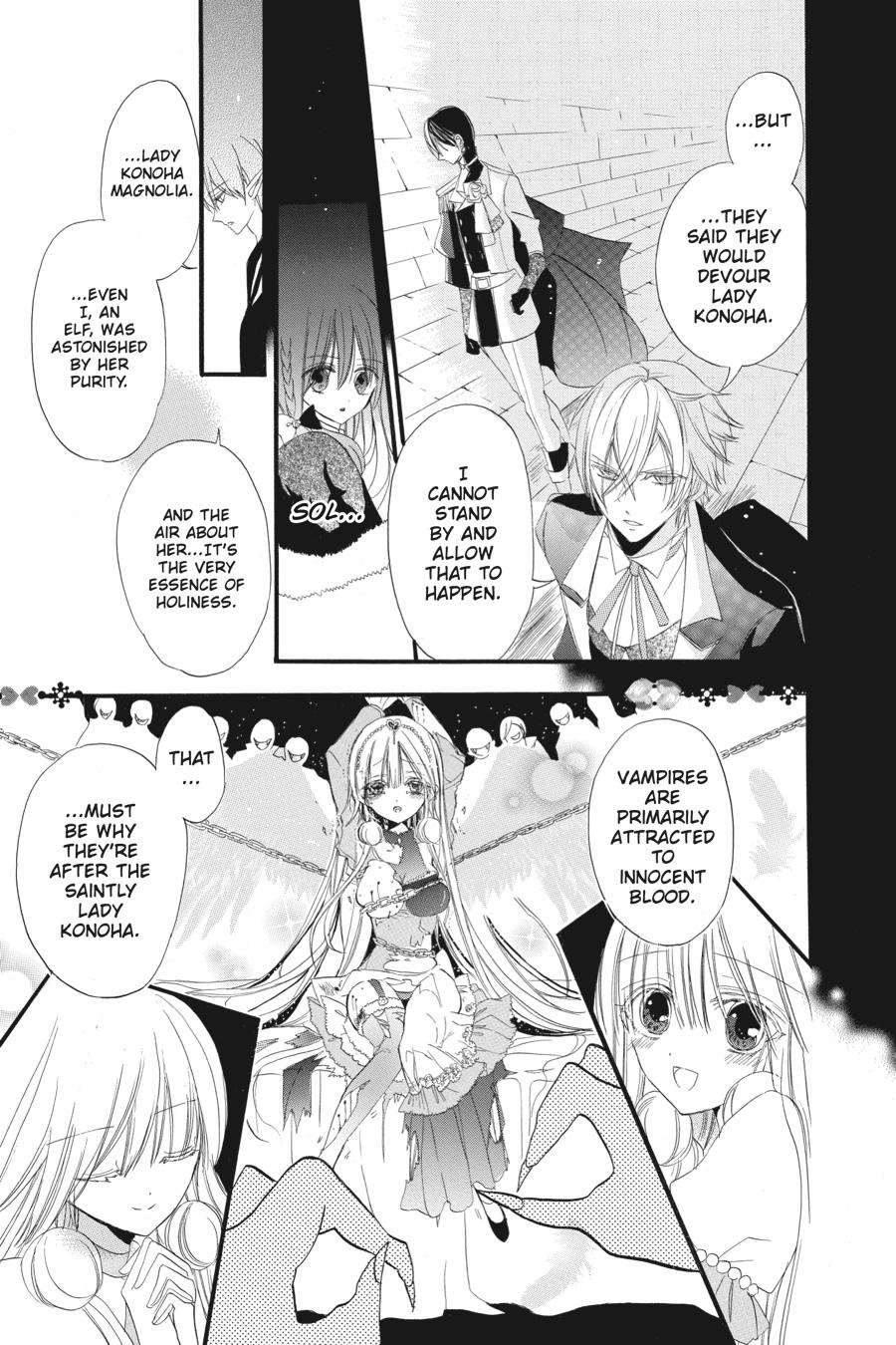 Tensei Akujo no Kuro Rekishi Chap 16 - Next Chap 17