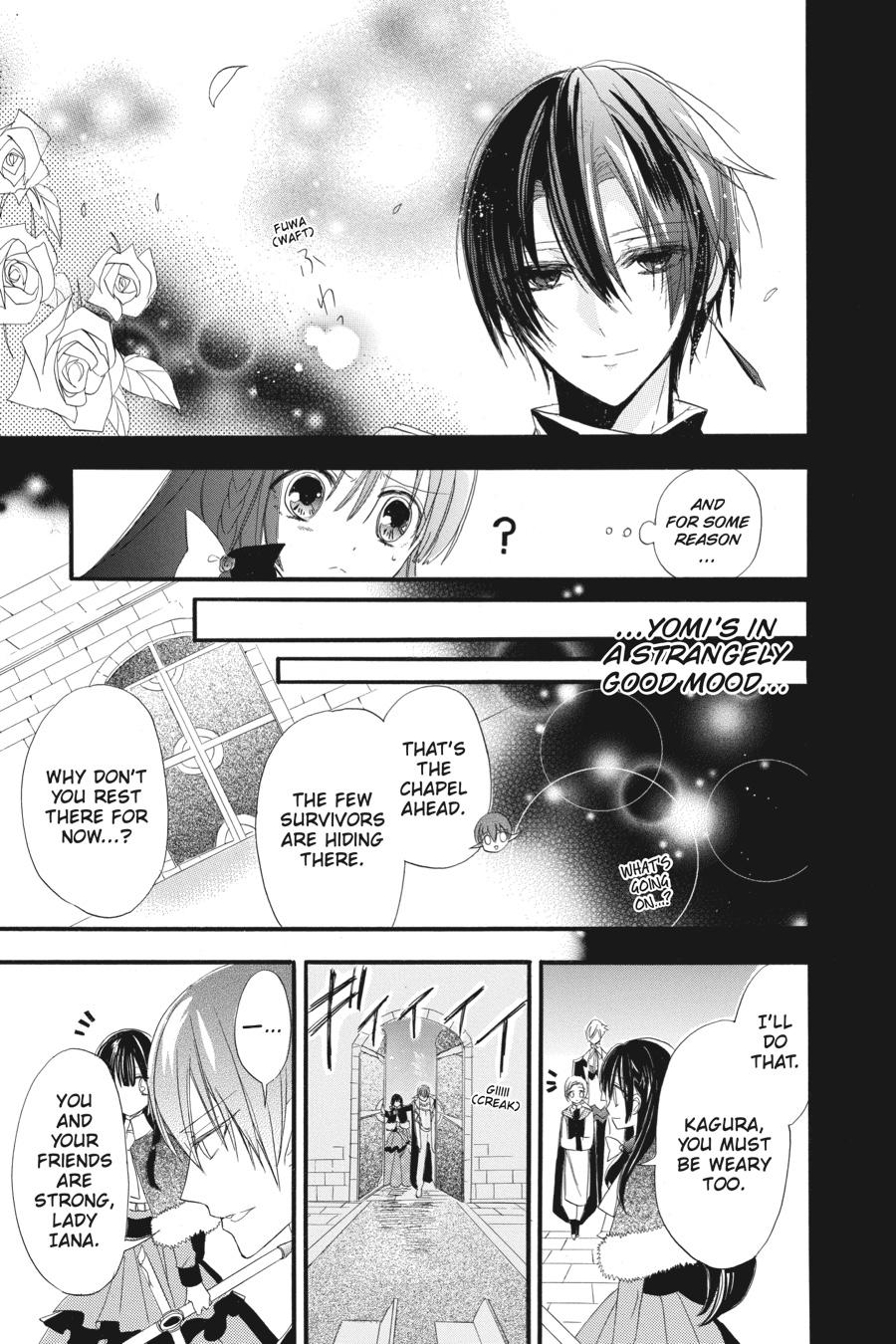 Tensei Akujo no Kuro Rekishi Chap 16 - Next Chap 17