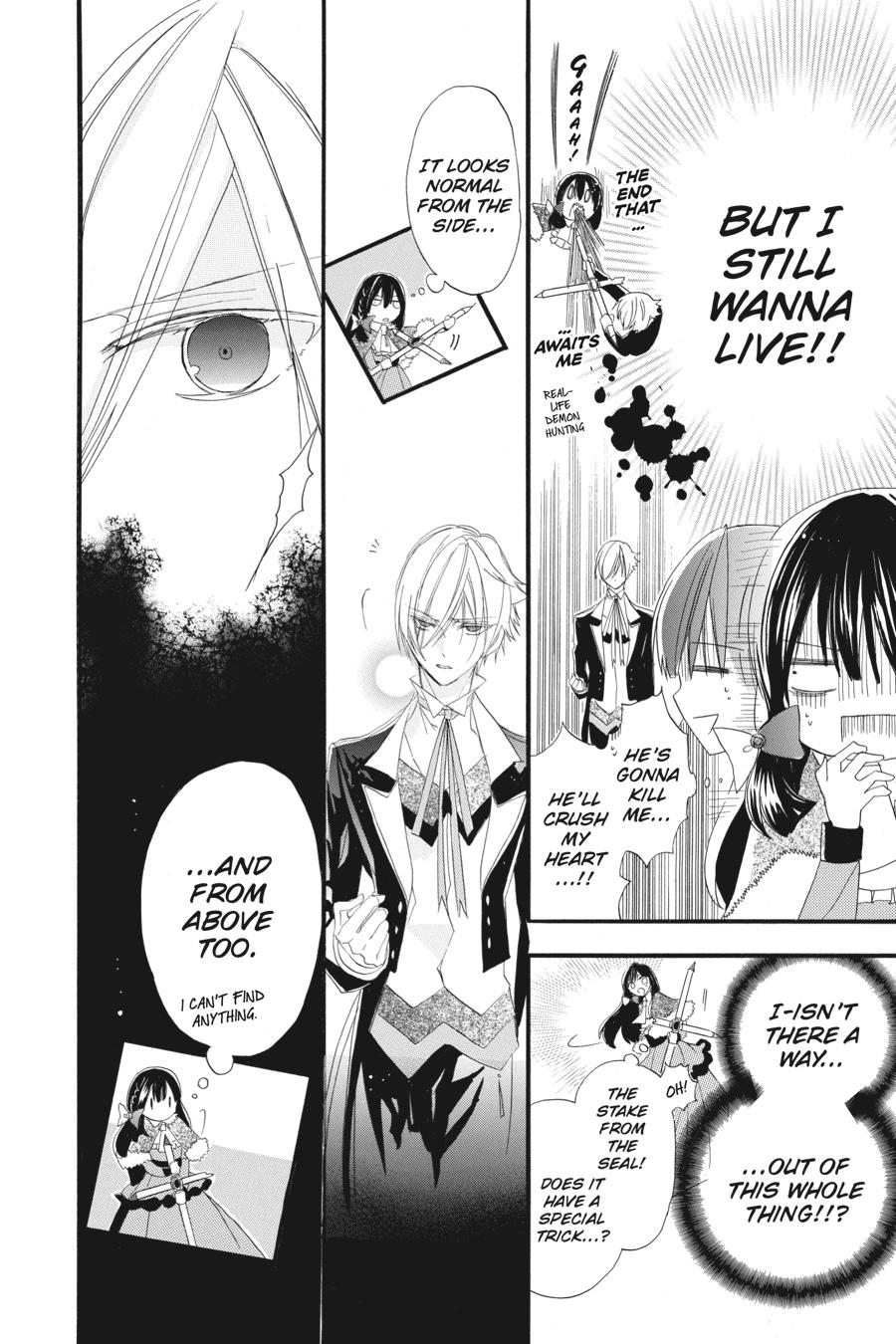 Tensei Akujo no Kuro Rekishi Chap 16 - Next Chap 17