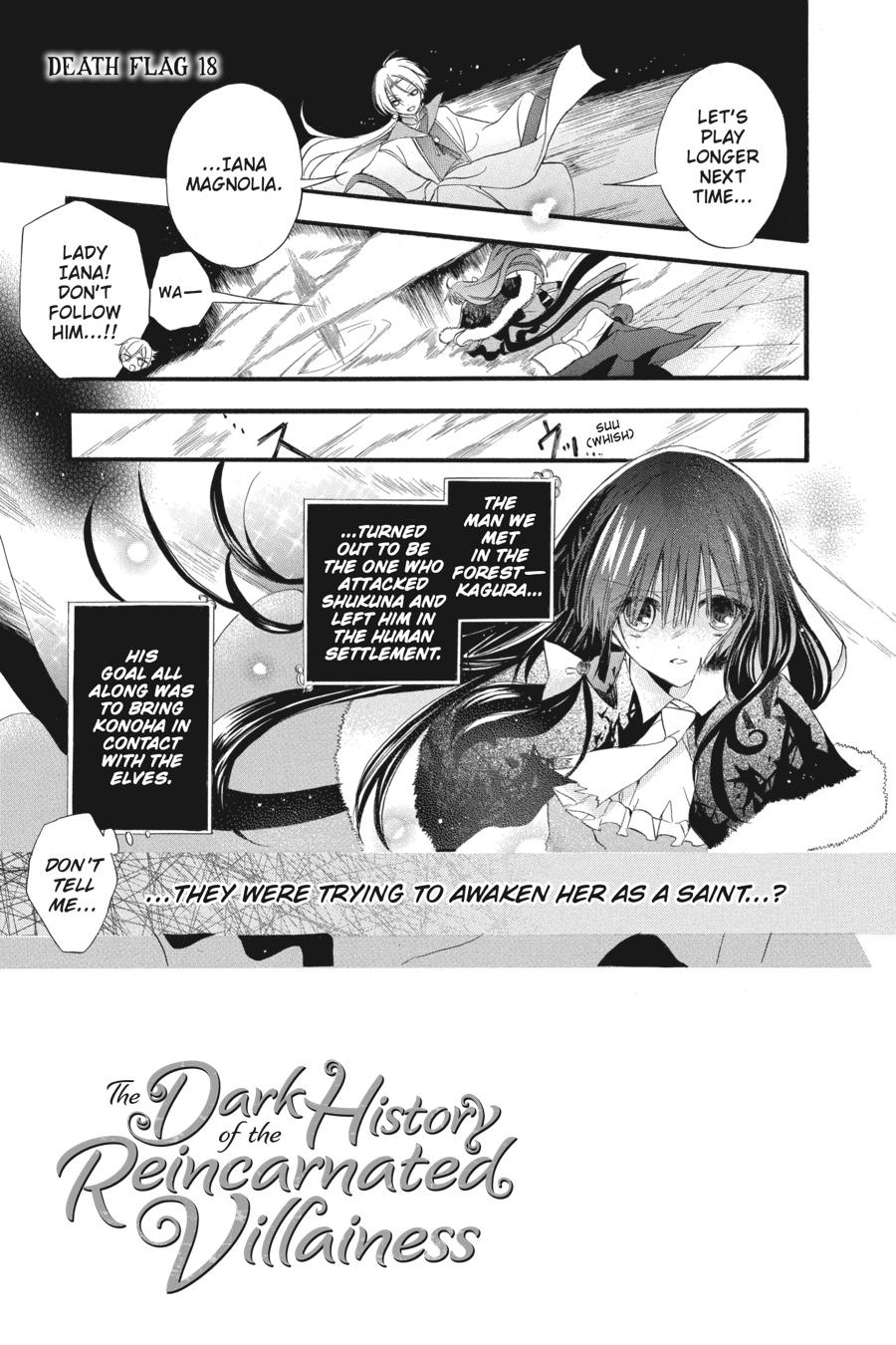 Tensei Akujo no Kuro Rekishi Chap 18 - Next Chap 19