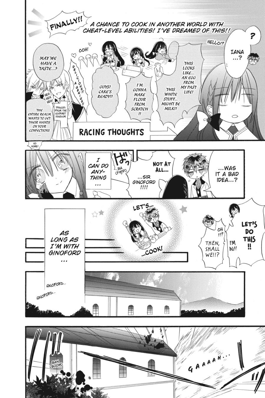 Tensei Akujo no Kuro Rekishi Chap 18 - Next Chap 19