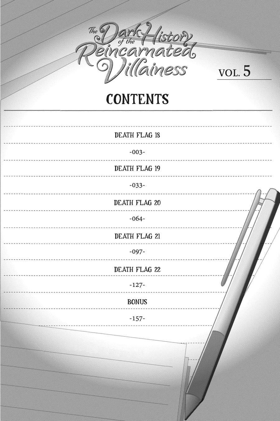 Tensei Akujo no Kuro Rekishi Chap 18 - Next Chap 19