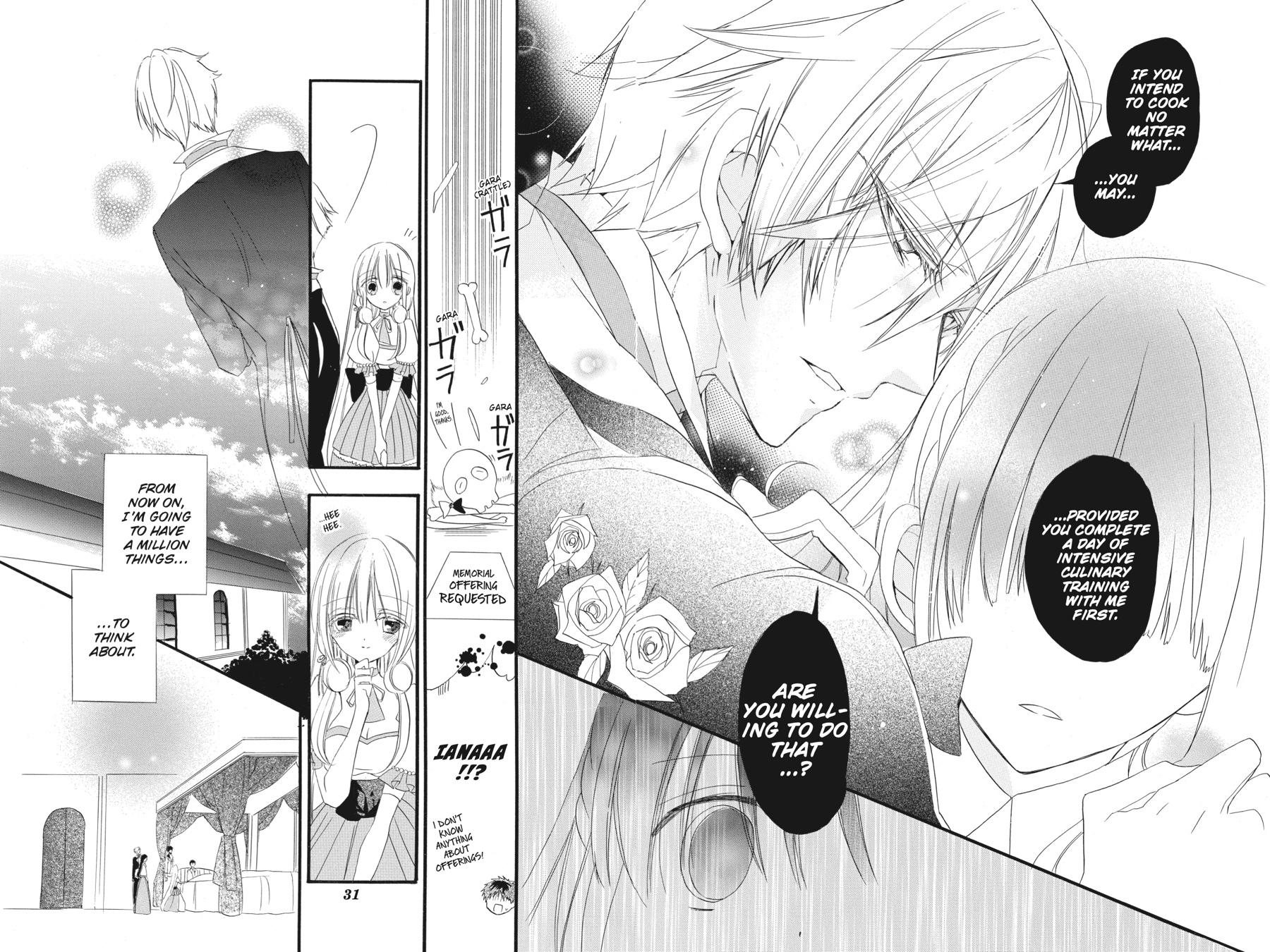 Tensei Akujo no Kuro Rekishi Chap 18 - Next Chap 19