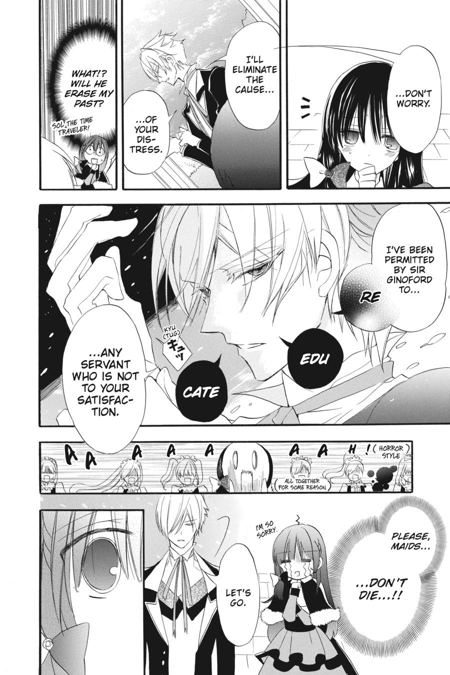 Tensei Akujo no Kuro Rekishi Chap 19 - Next Chap 20