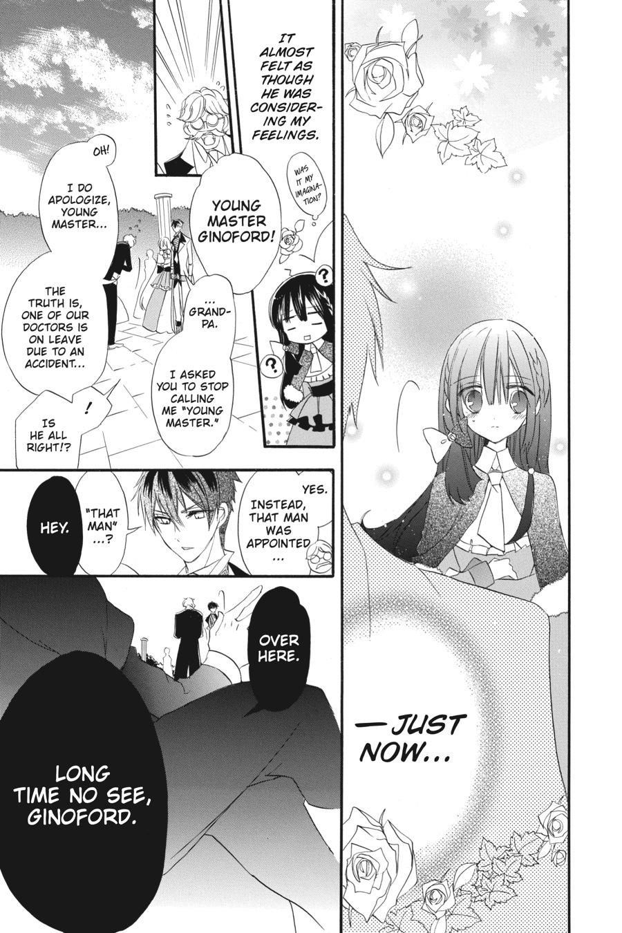 Tensei Akujo no Kuro Rekishi Chap 19 - Next Chap 20