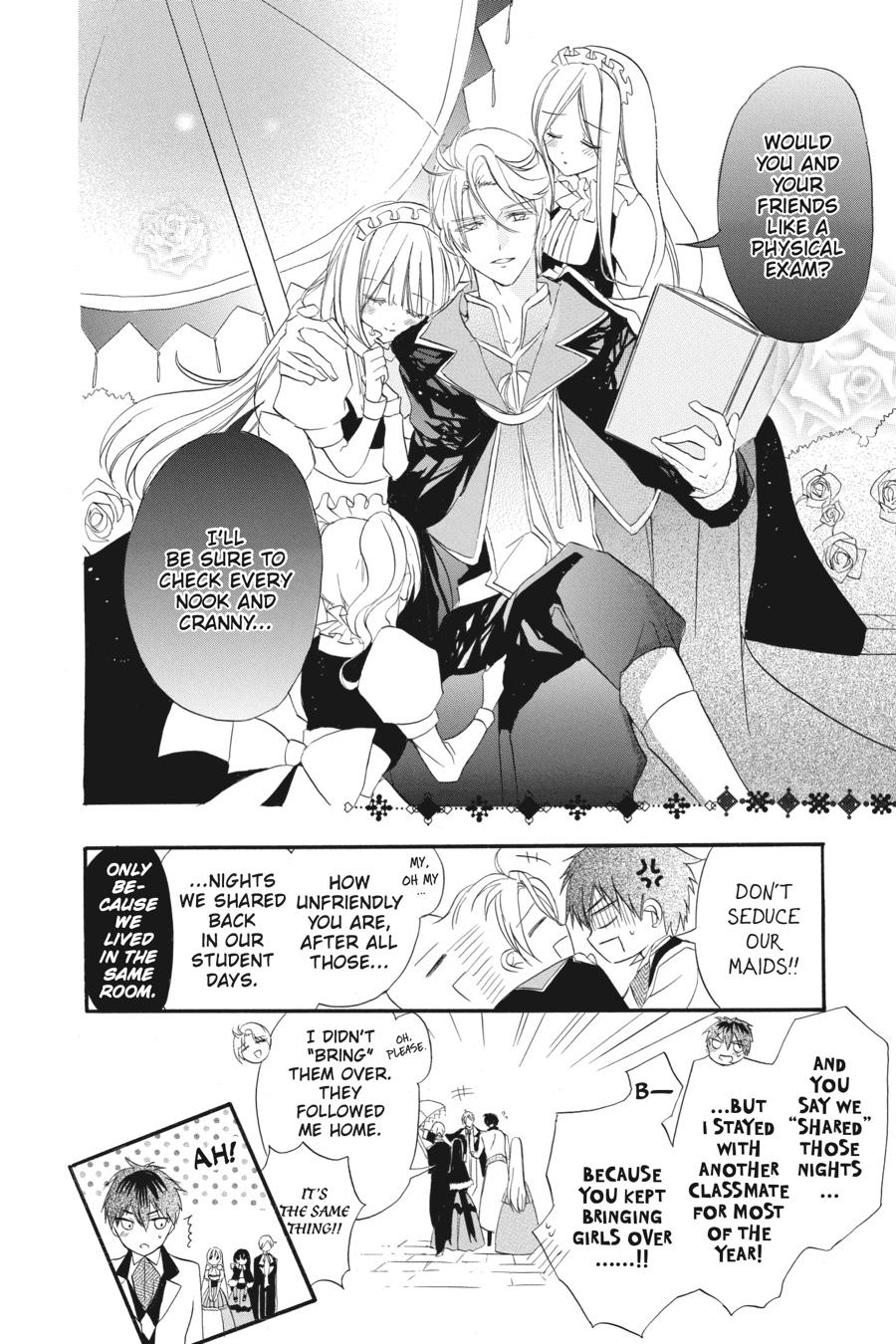 Tensei Akujo no Kuro Rekishi Chap 19 - Next Chap 20