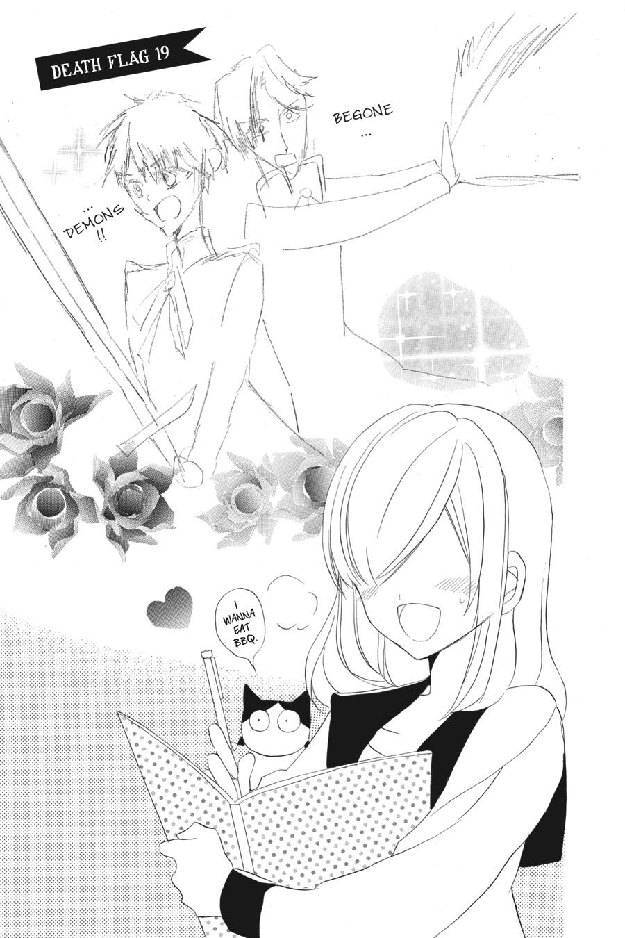 Tensei Akujo no Kuro Rekishi Chap 19 - Next Chap 20