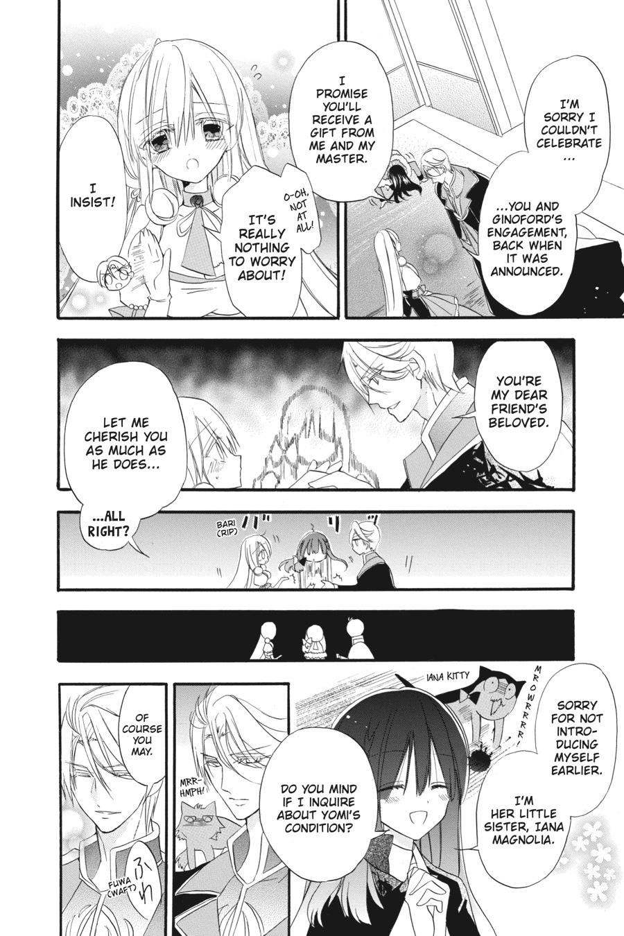 Tensei Akujo no Kuro Rekishi Chap 19 - Next Chap 20