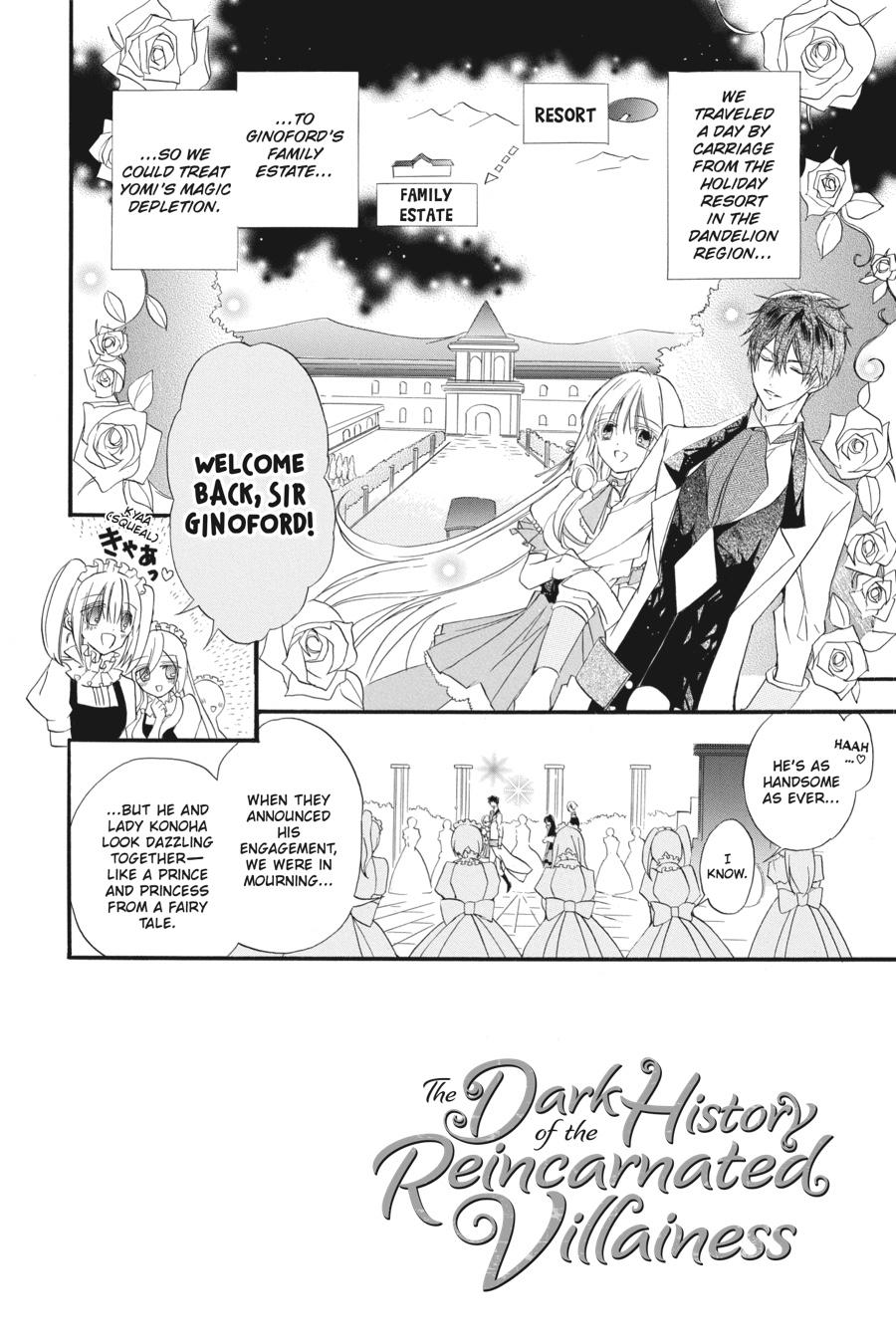 Tensei Akujo no Kuro Rekishi Chap 19 - Next Chap 20