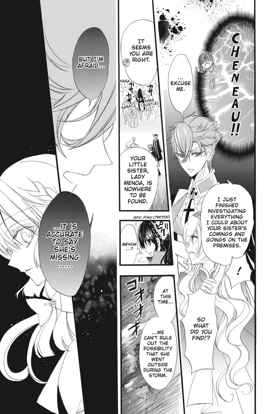 Tensei Akujo no Kuro Rekishi Chap 10 - Next Chap 11