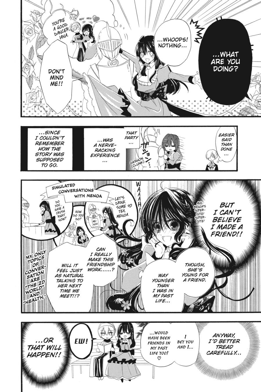 Tensei Akujo no Kuro Rekishi Chap 10 - Next Chap 11