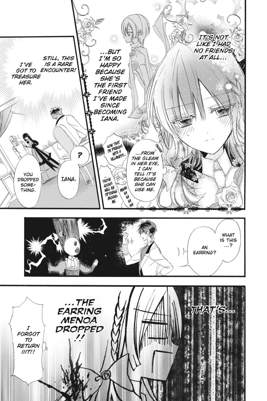 Tensei Akujo no Kuro Rekishi Chap 10 - Next Chap 11