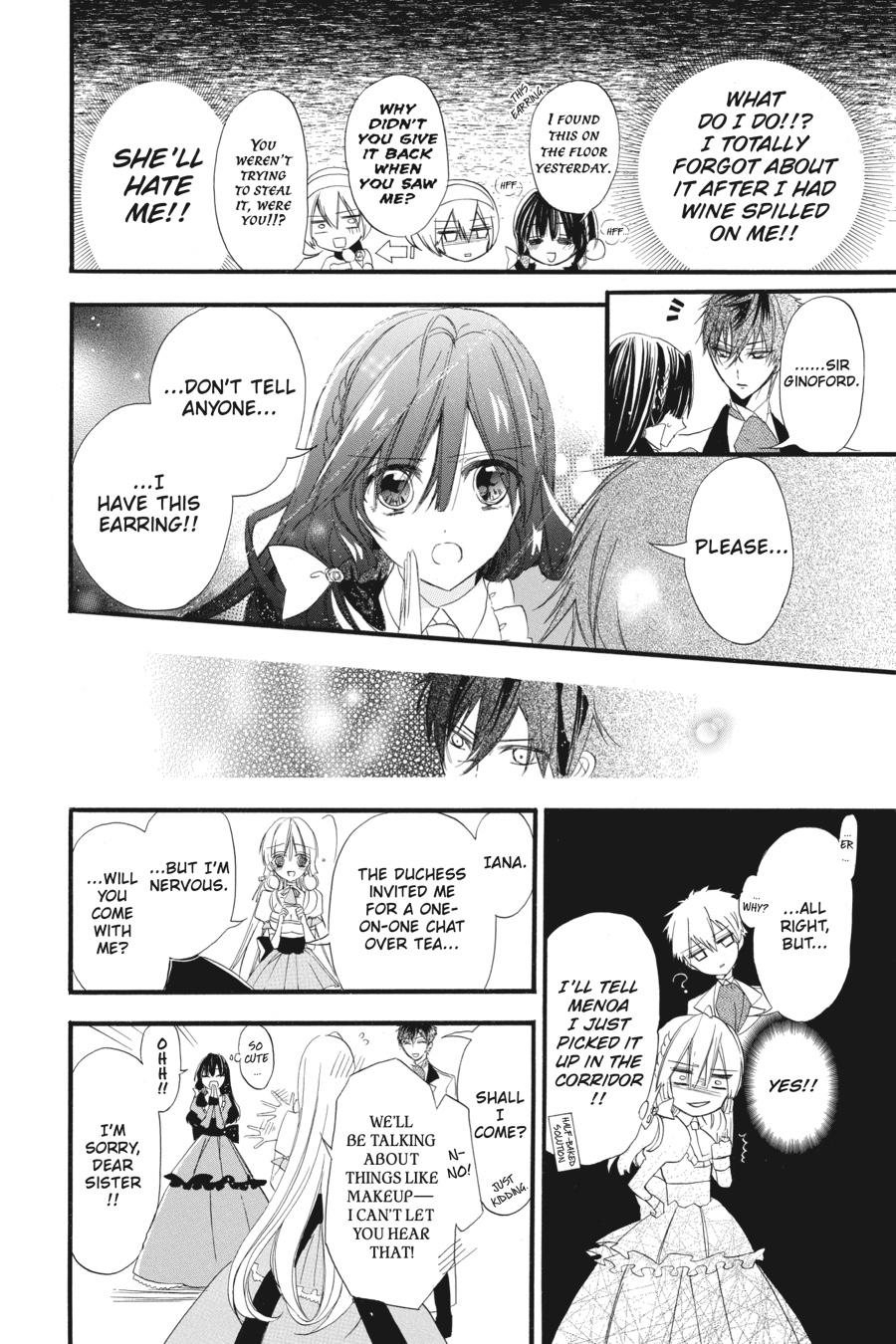 Tensei Akujo no Kuro Rekishi Chap 10 - Next Chap 11