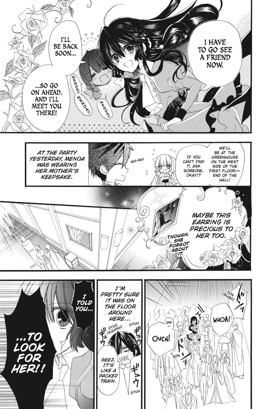 Tensei Akujo no Kuro Rekishi Chap 10 - Next Chap 11