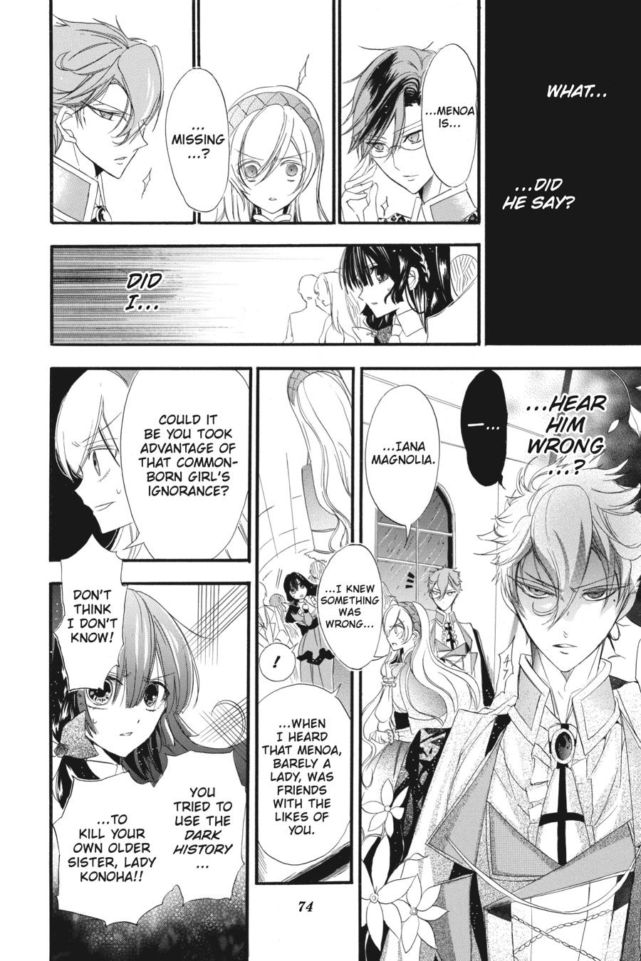 Tensei Akujo no Kuro Rekishi Chap 10 - Next Chap 11