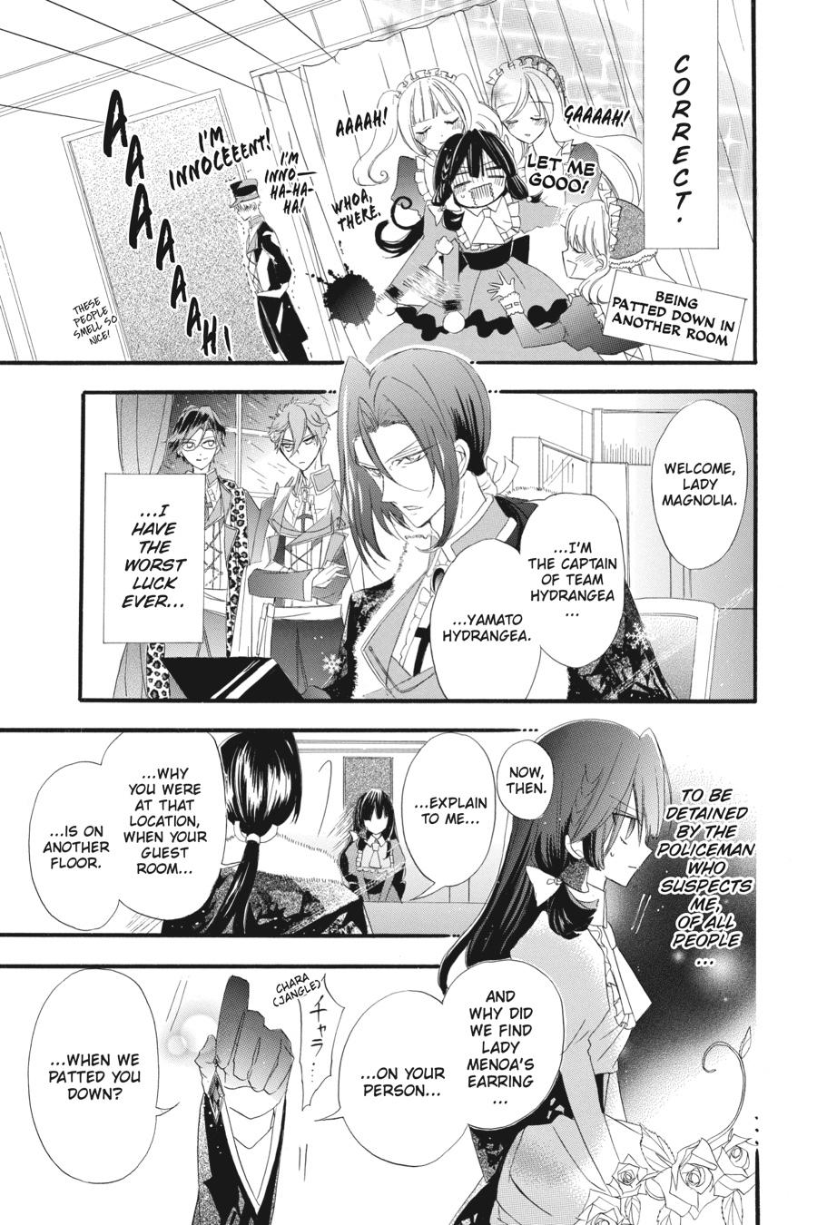 Tensei Akujo no Kuro Rekishi Chap 10 - Next Chap 11