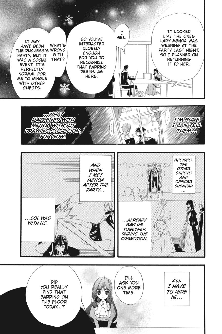 Tensei Akujo no Kuro Rekishi Chap 10 - Next Chap 11