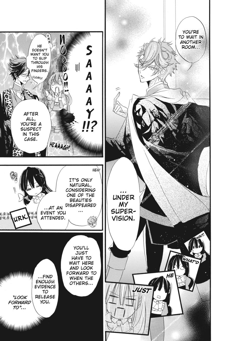 Tensei Akujo no Kuro Rekishi Chap 10 - Next Chap 11
