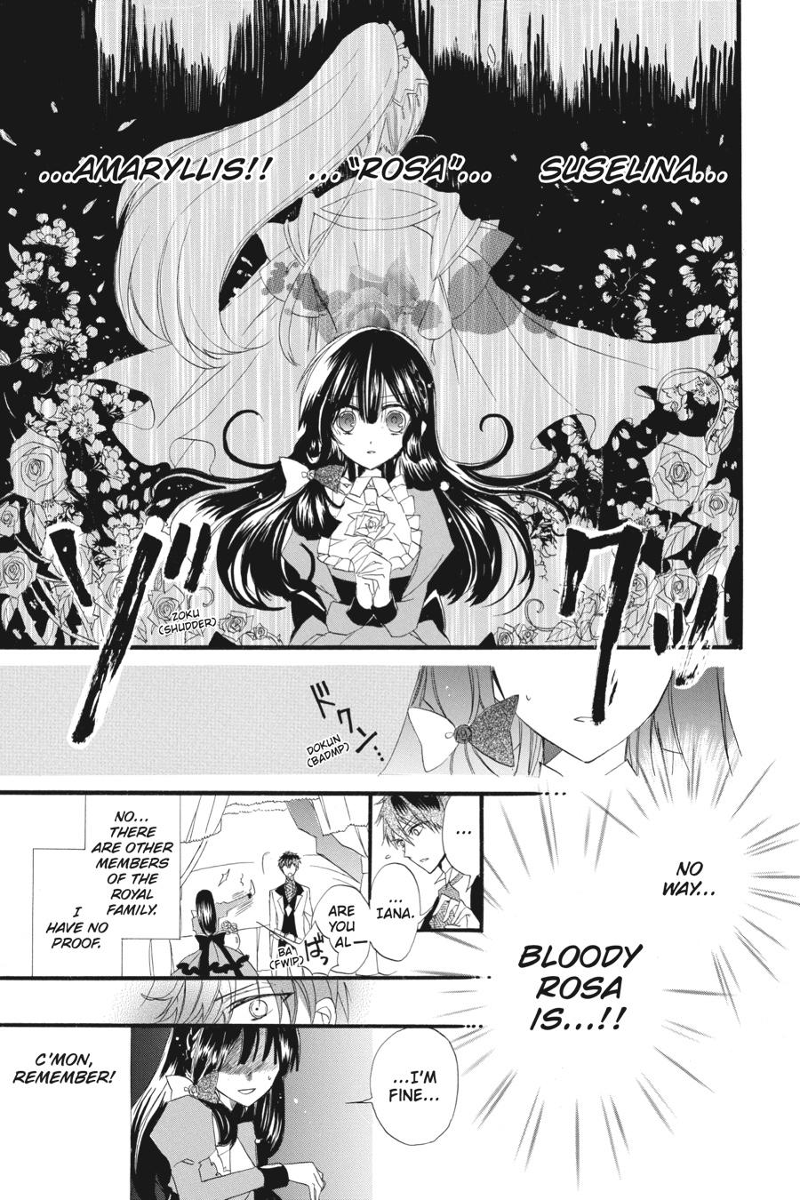 Tensei Akujo no Kuro Rekishi Chap 10 - Next Chap 11