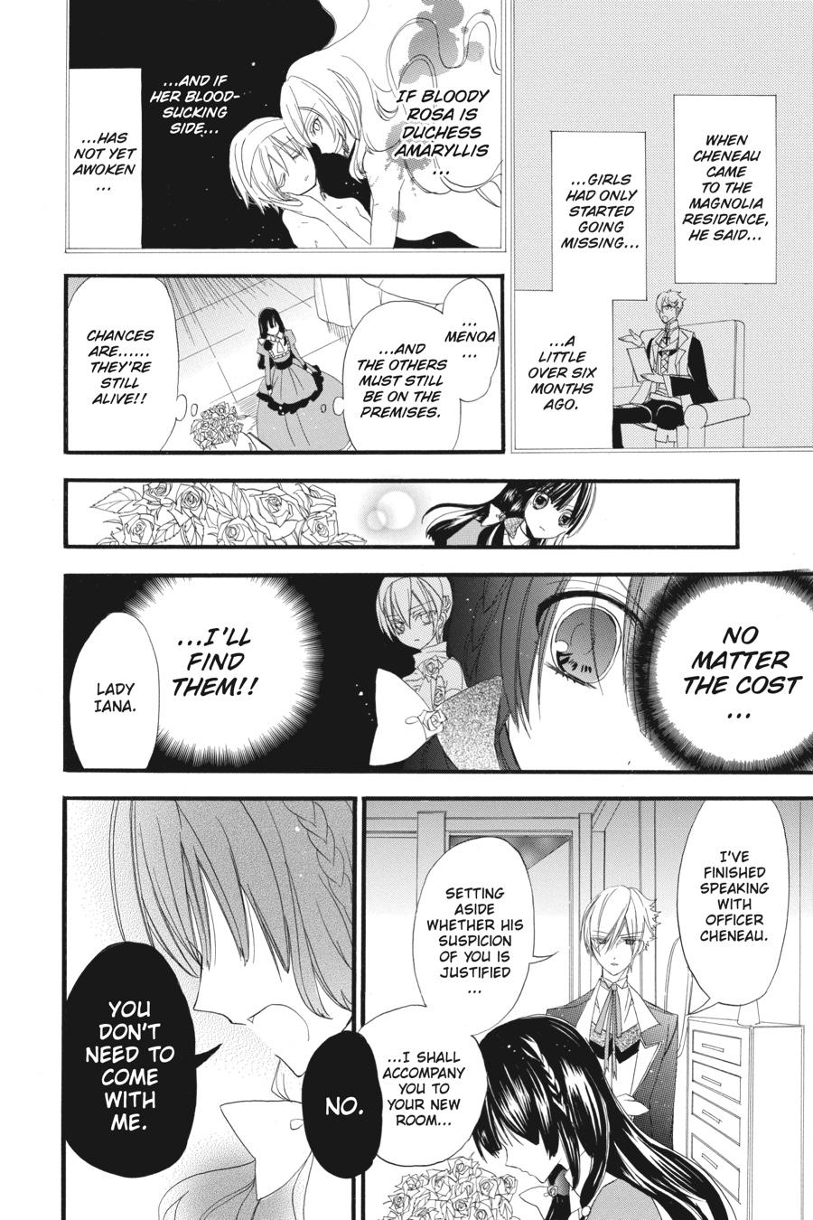 Tensei Akujo no Kuro Rekishi Chap 10 - Next Chap 11