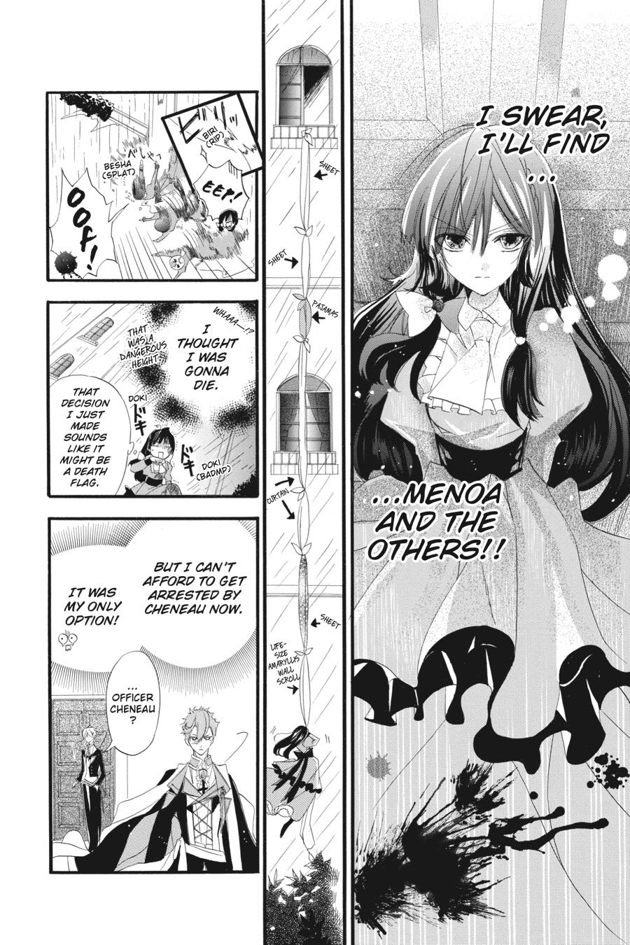 Tensei Akujo no Kuro Rekishi Chap 10 - Next Chap 11