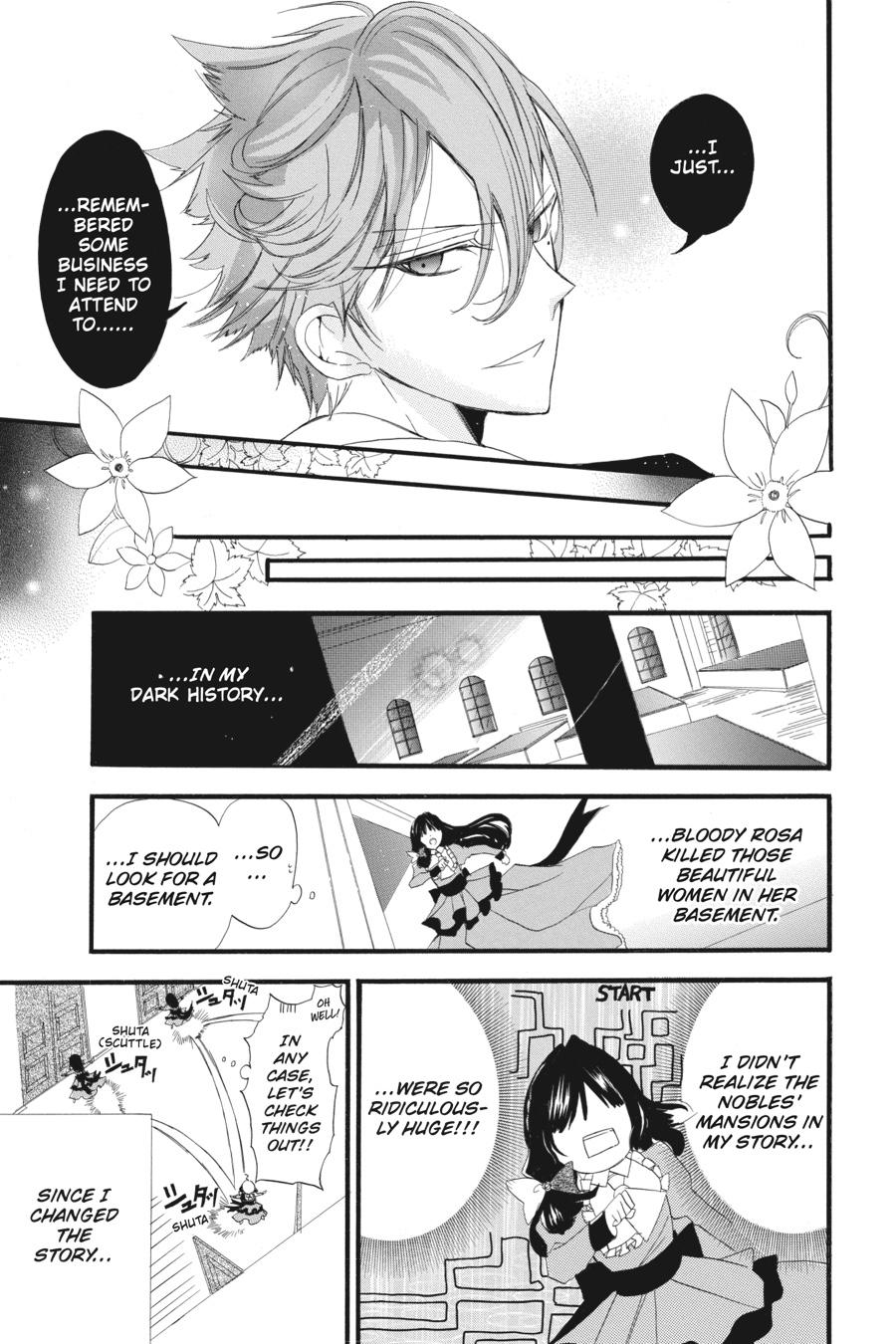 Tensei Akujo no Kuro Rekishi Chap 10 - Next Chap 11