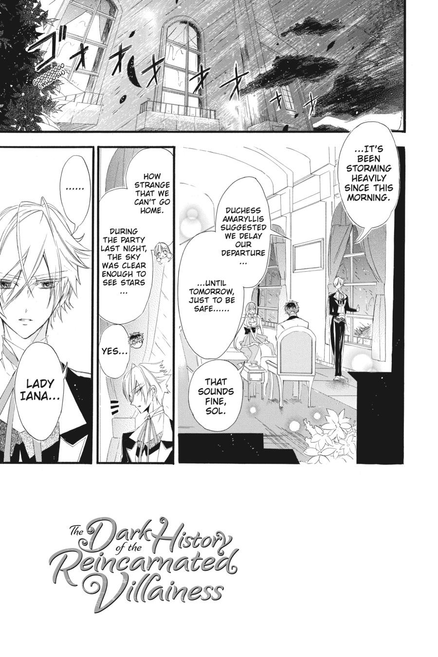 Tensei Akujo no Kuro Rekishi Chap 10 - Next Chap 11