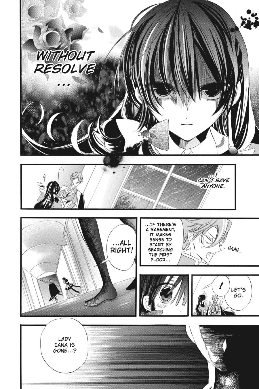 Tensei Akujo no Kuro Rekishi Chap 11 - Next Chap 12