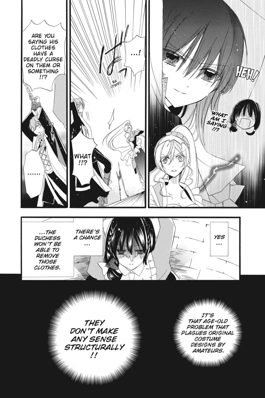 Tensei Akujo no Kuro Rekishi Chap 11 - Next Chap 12