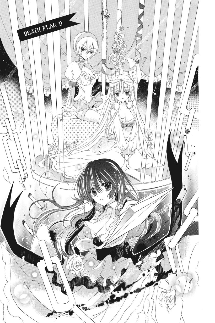 Tensei Akujo no Kuro Rekishi Chap 11 - Next Chap 12