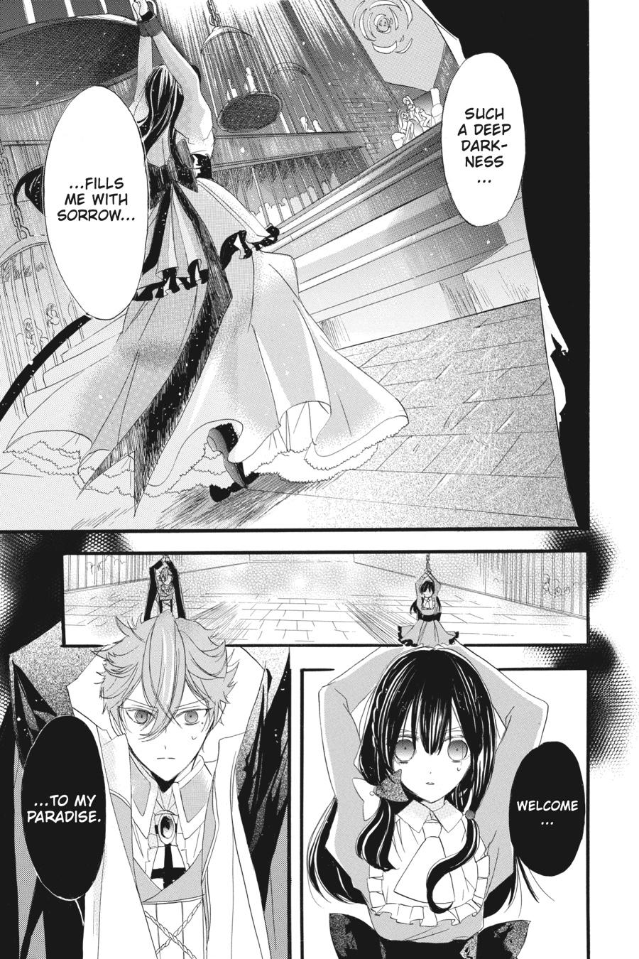 Tensei Akujo no Kuro Rekishi Chap 11 - Next Chap 12