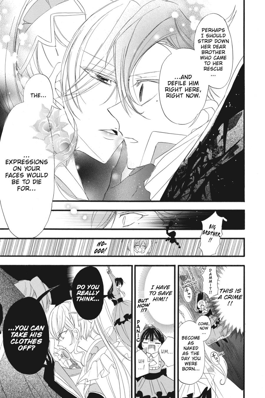 Tensei Akujo no Kuro Rekishi Chap 11 - Next Chap 12