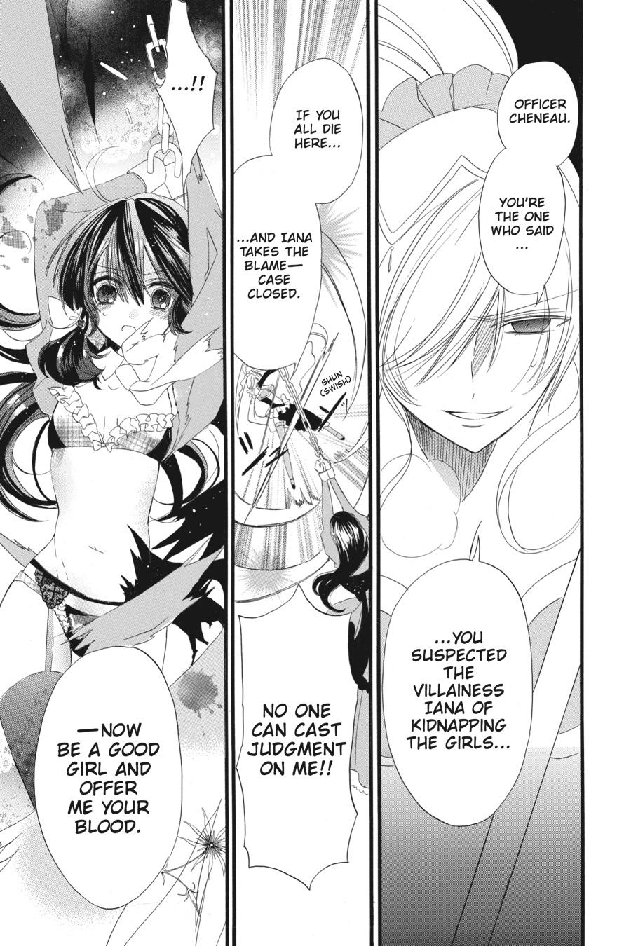 Tensei Akujo no Kuro Rekishi Chap 11 - Next Chap 12