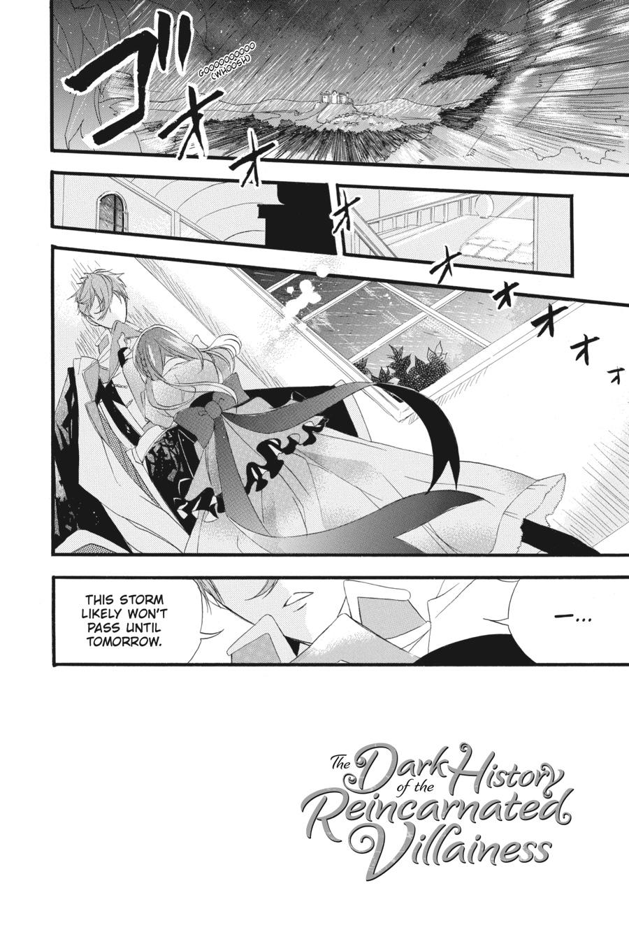 Tensei Akujo no Kuro Rekishi Chap 11 - Next Chap 12