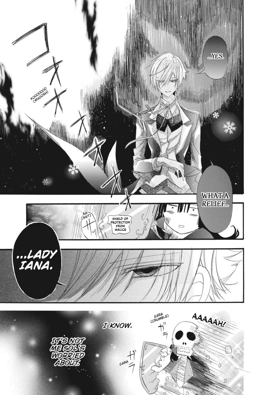 Tensei Akujo no Kuro Rekishi Chap 12 - Next Chap 13