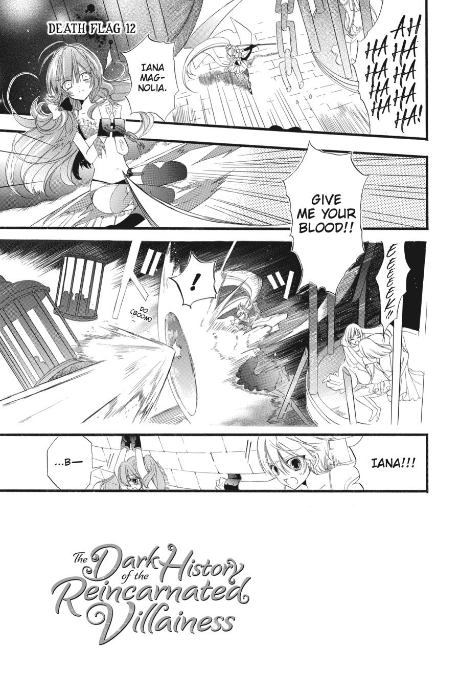 Tensei Akujo no Kuro Rekishi Chap 12 - Next Chap 13