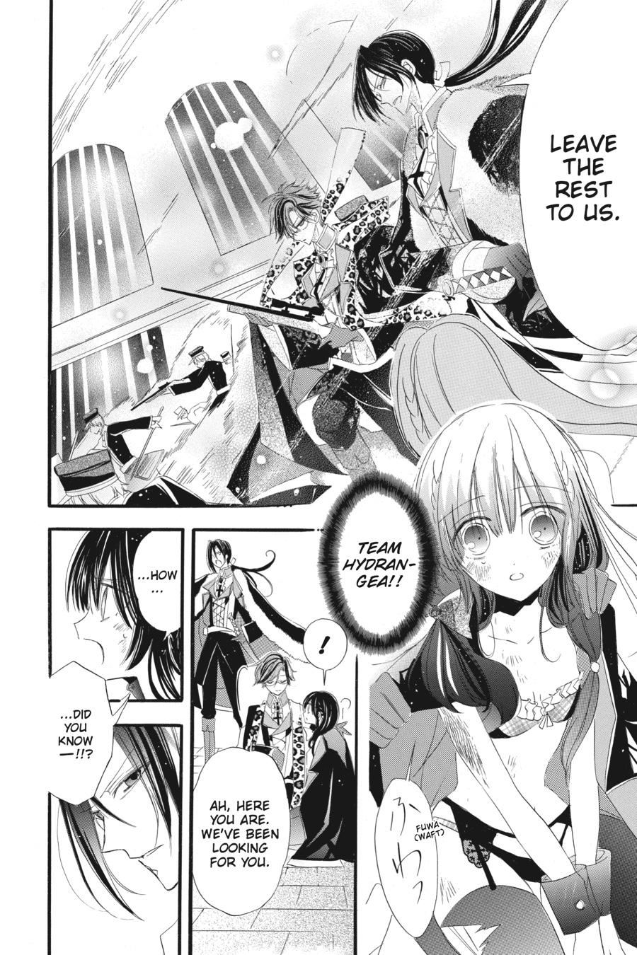 Tensei Akujo no Kuro Rekishi Chap 12 - Next Chap 13