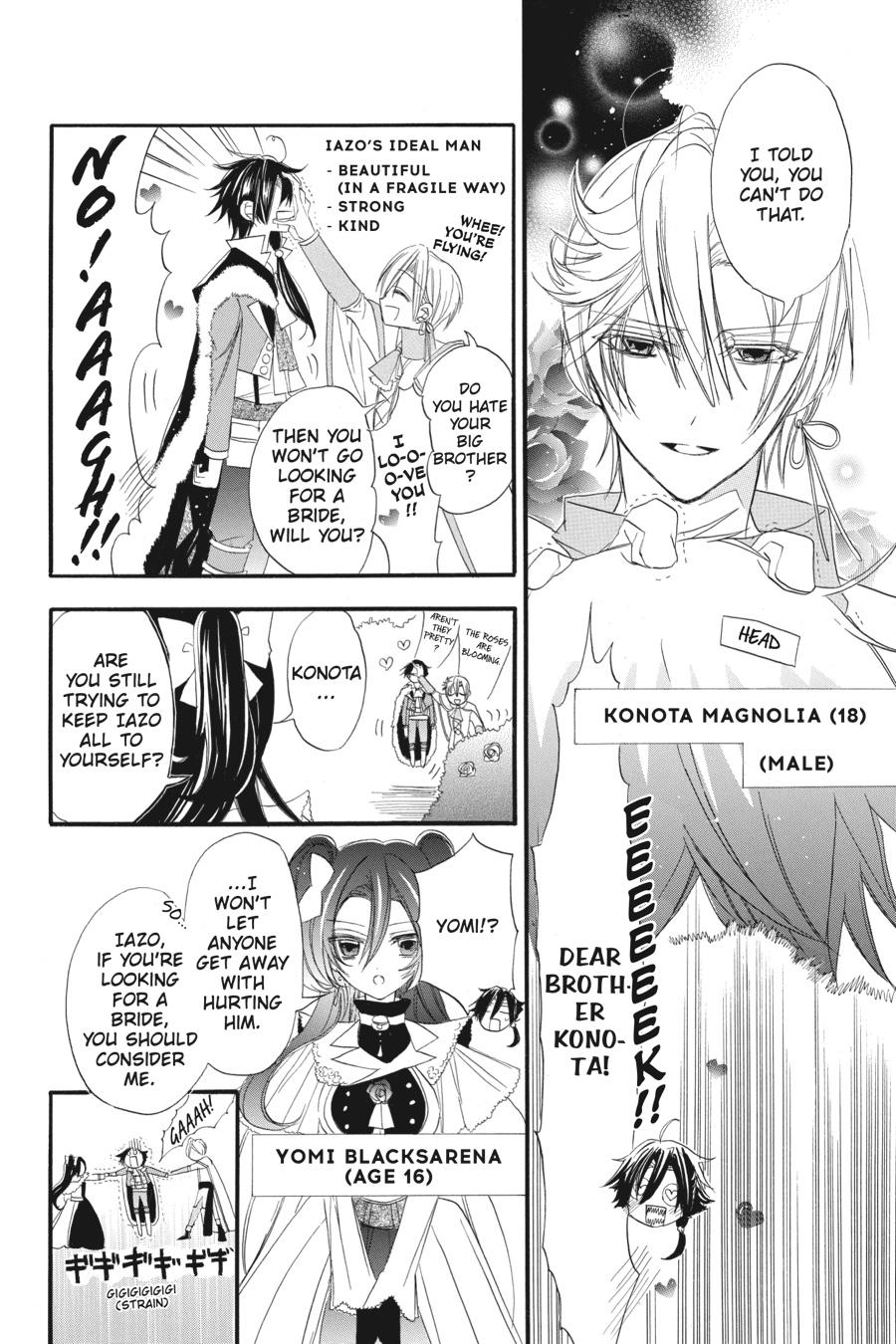 Tensei Akujo no Kuro Rekishi Chap 12 - Next Chap 13