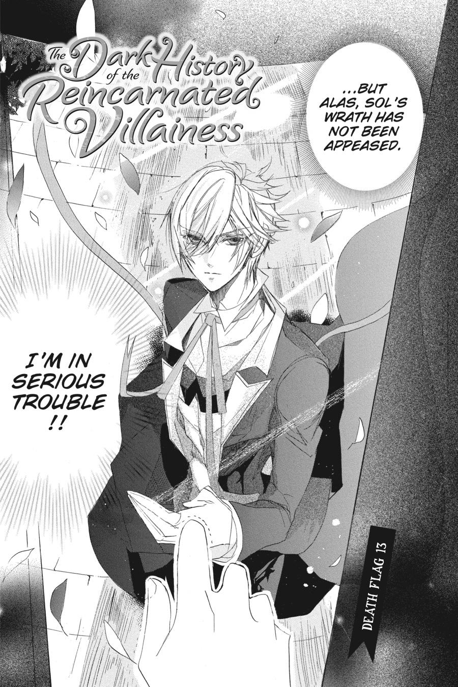 Tensei Akujo no Kuro Rekishi Chap 13 - Next Chap 14