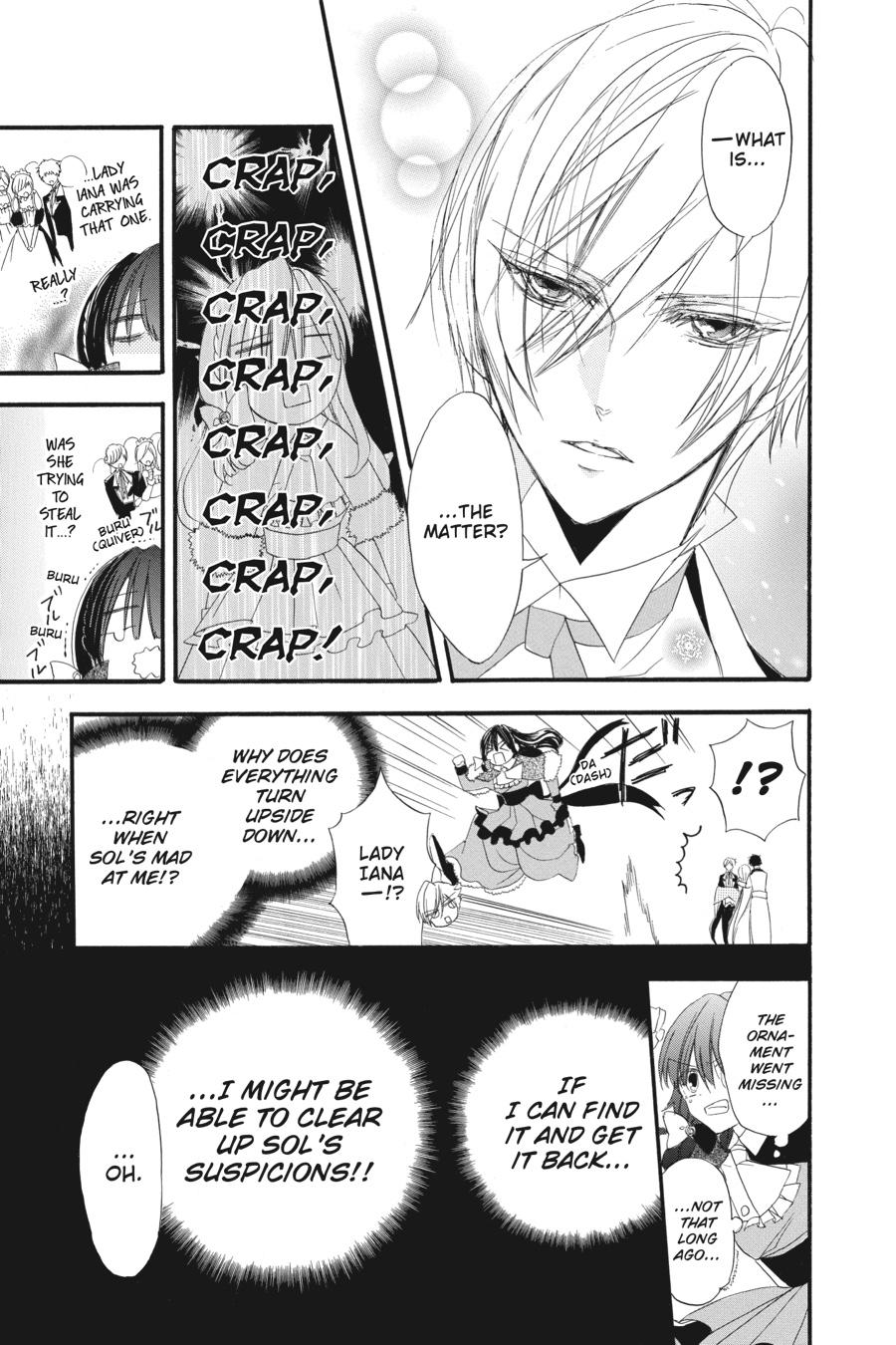 Tensei Akujo no Kuro Rekishi Chap 13 - Next Chap 14