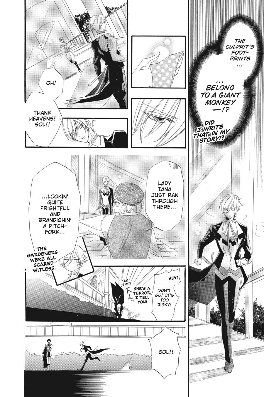 Tensei Akujo no Kuro Rekishi Chap 13 - Next Chap 14