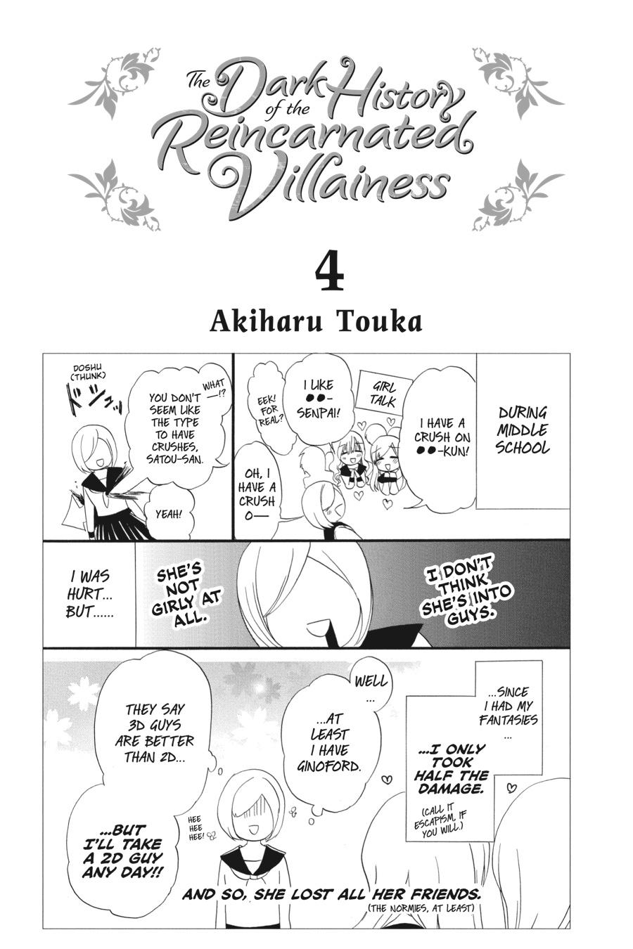 Tensei Akujo no Kuro Rekishi Chap 13 - Next Chap 14