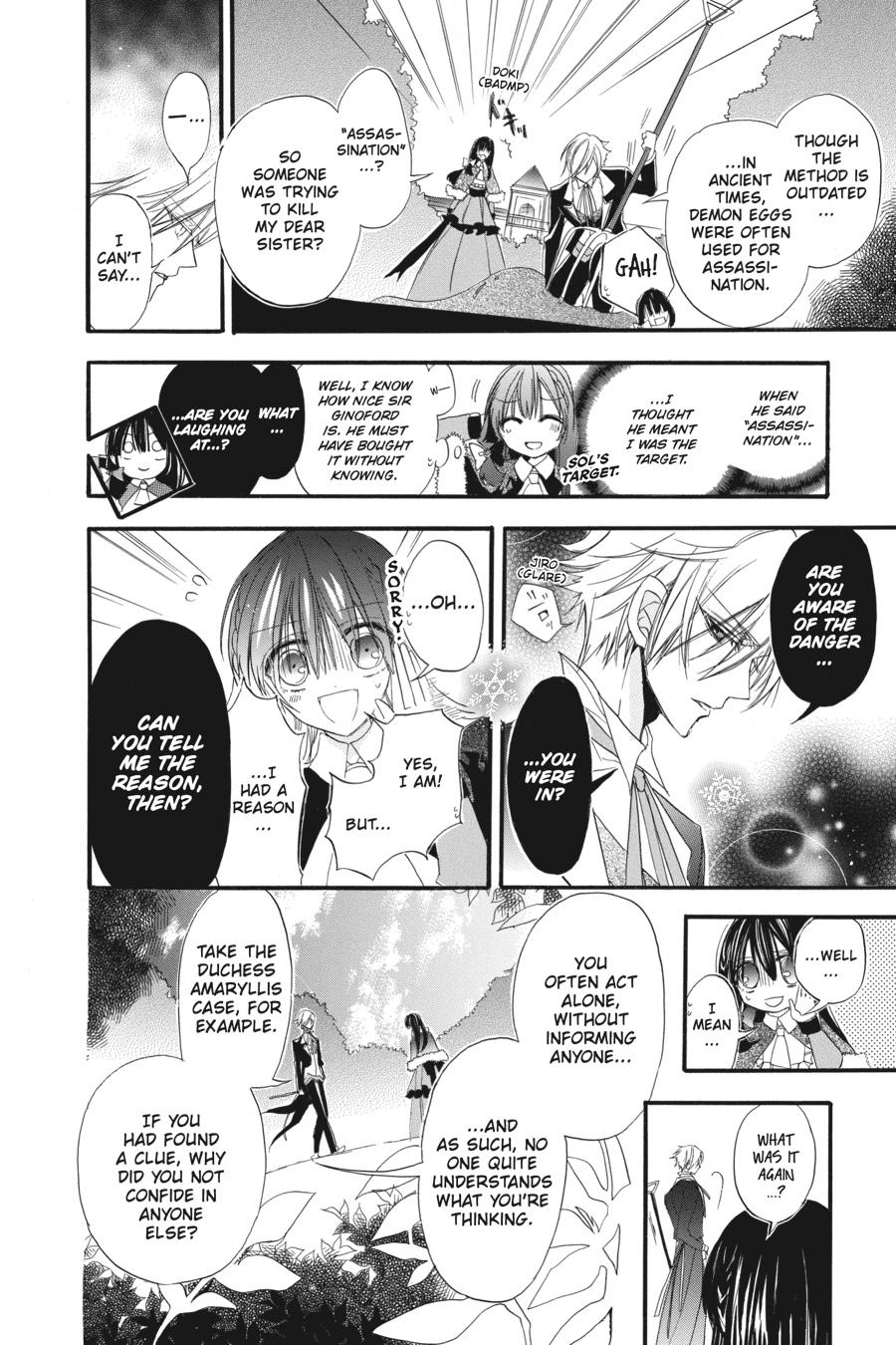 Tensei Akujo no Kuro Rekishi Chap 13 - Next Chap 14