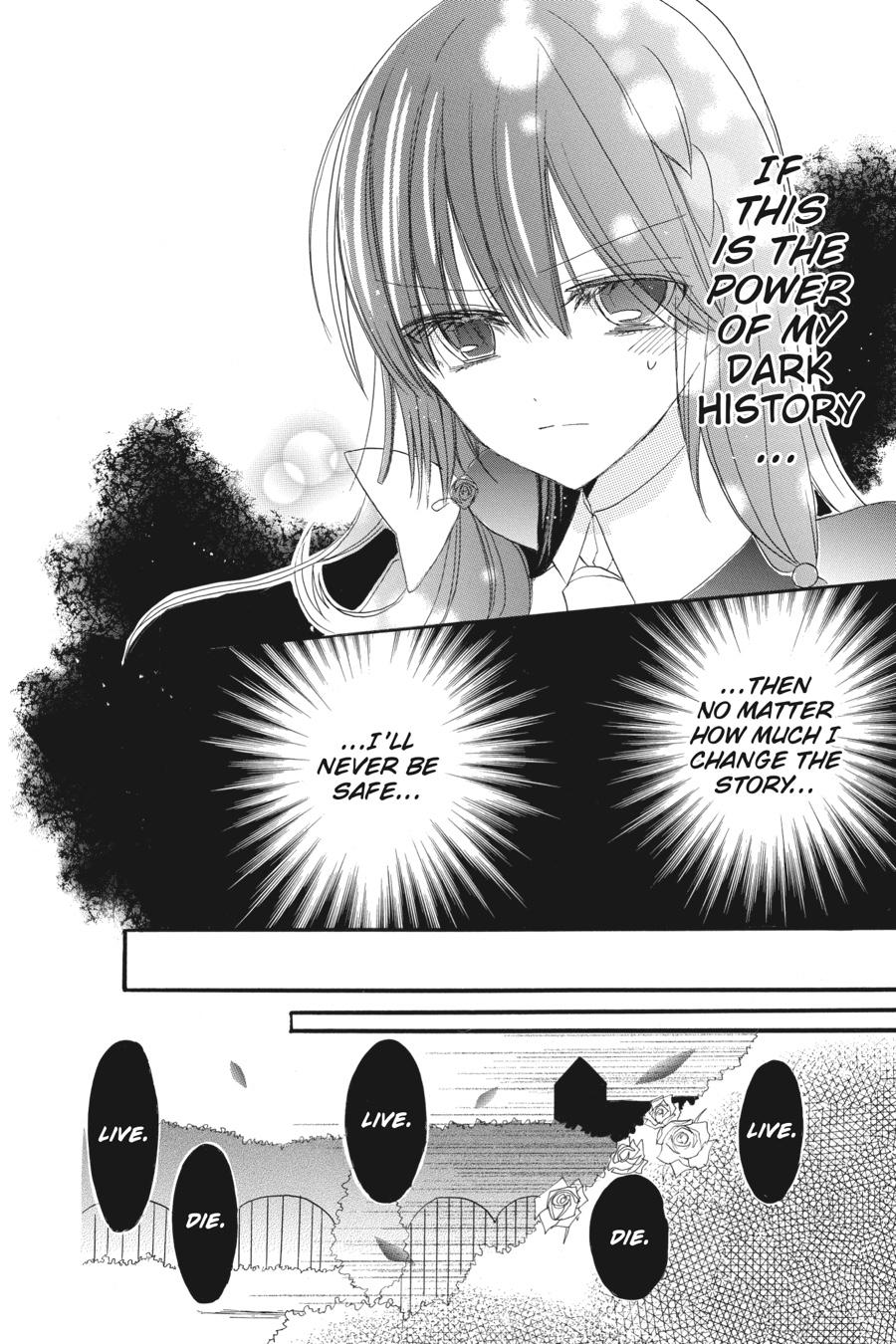 Tensei Akujo no Kuro Rekishi Chap 13 - Next Chap 14