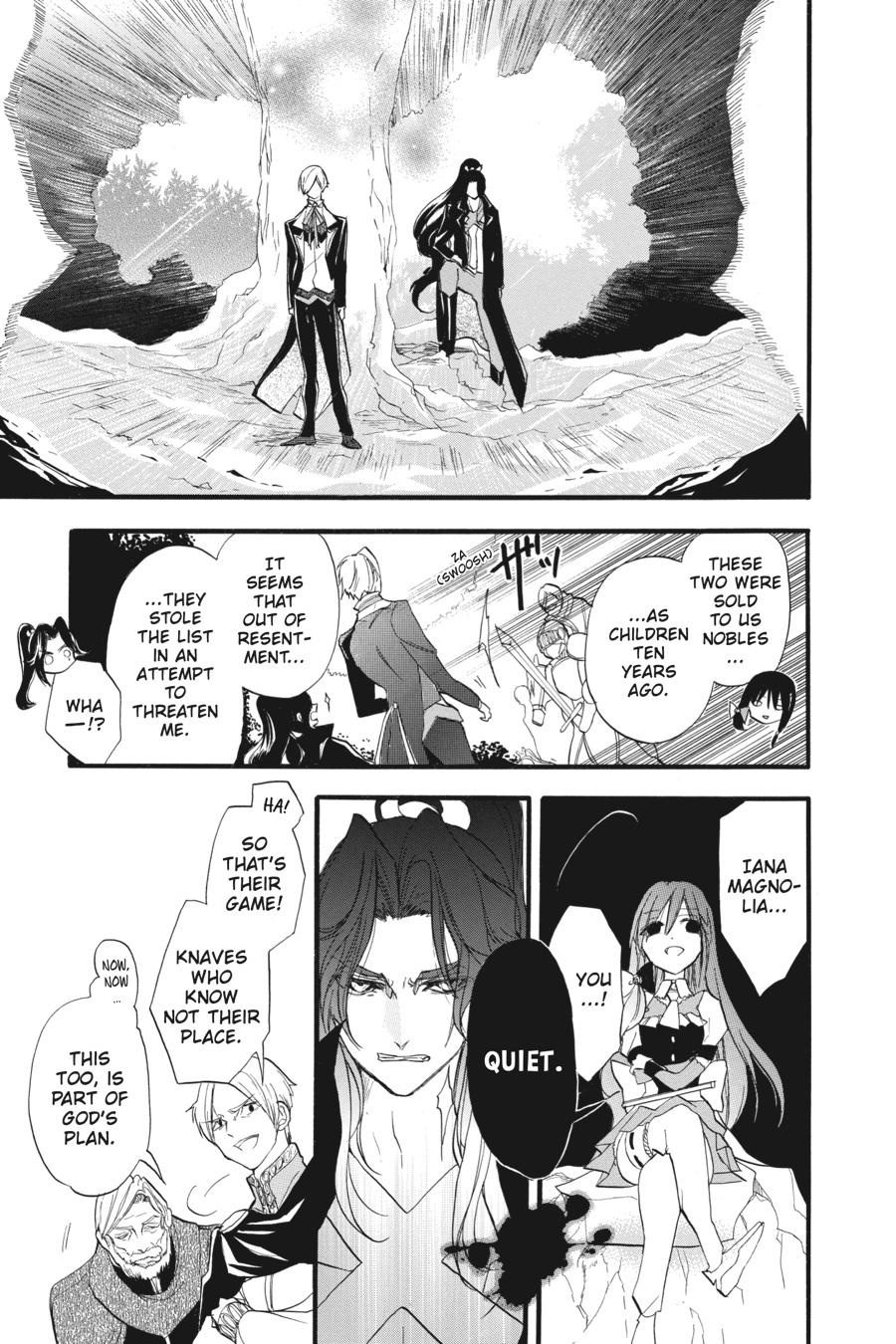 Tensei Akujo no Kuro Rekishi Chap 27 - Next Chap 28