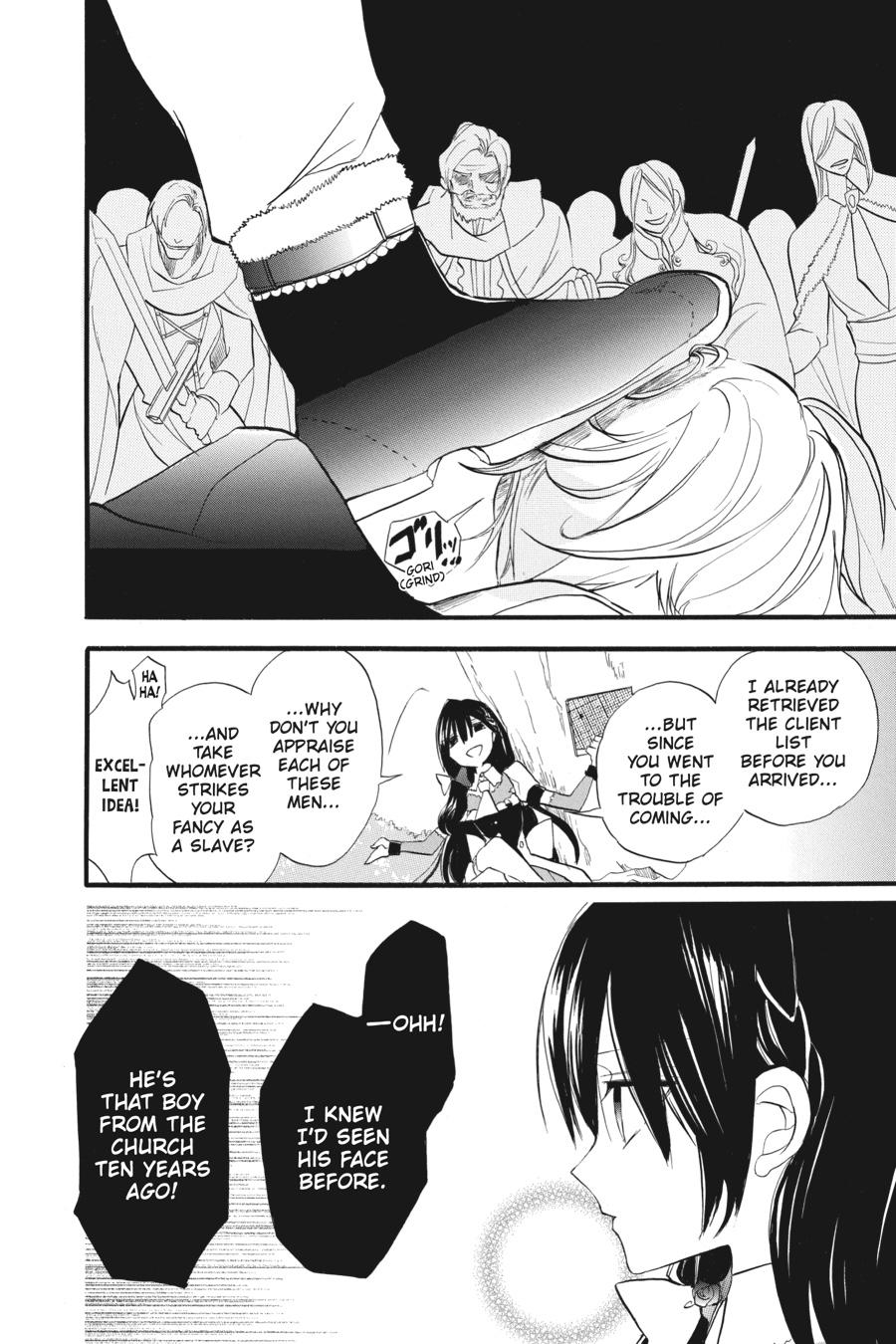 Tensei Akujo no Kuro Rekishi Chap 27 - Next Chap 28