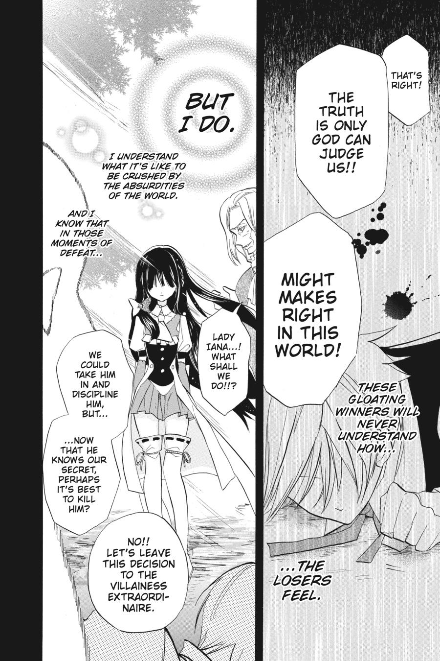 Tensei Akujo no Kuro Rekishi Chap 27 - Next Chap 28