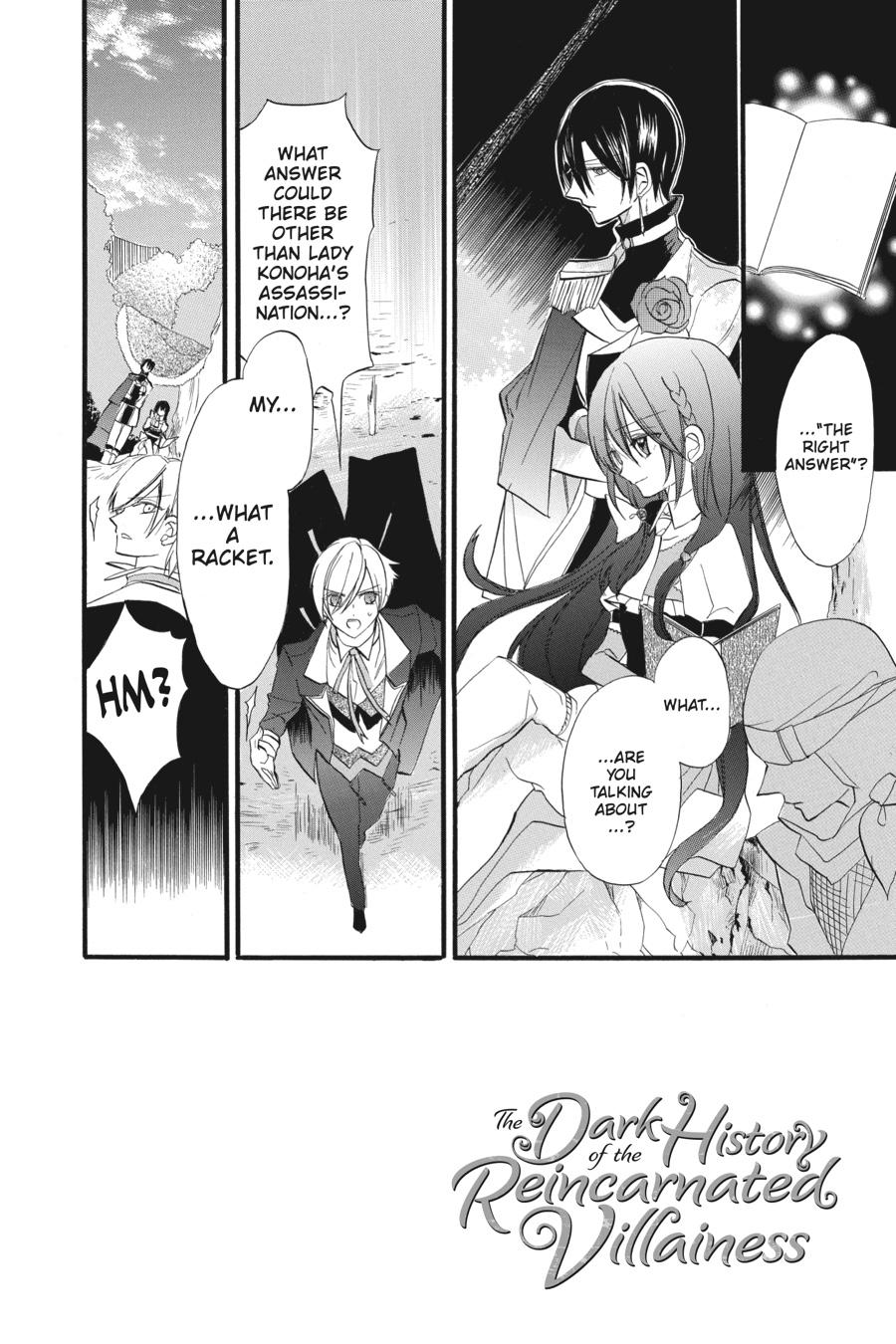 Tensei Akujo no Kuro Rekishi Chap 27 - Next Chap 28