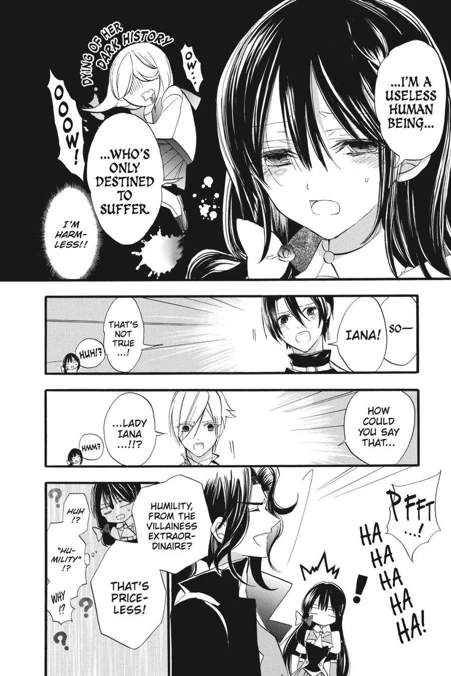 Tensei Akujo no Kuro Rekishi Chap 27 - Next Chap 28