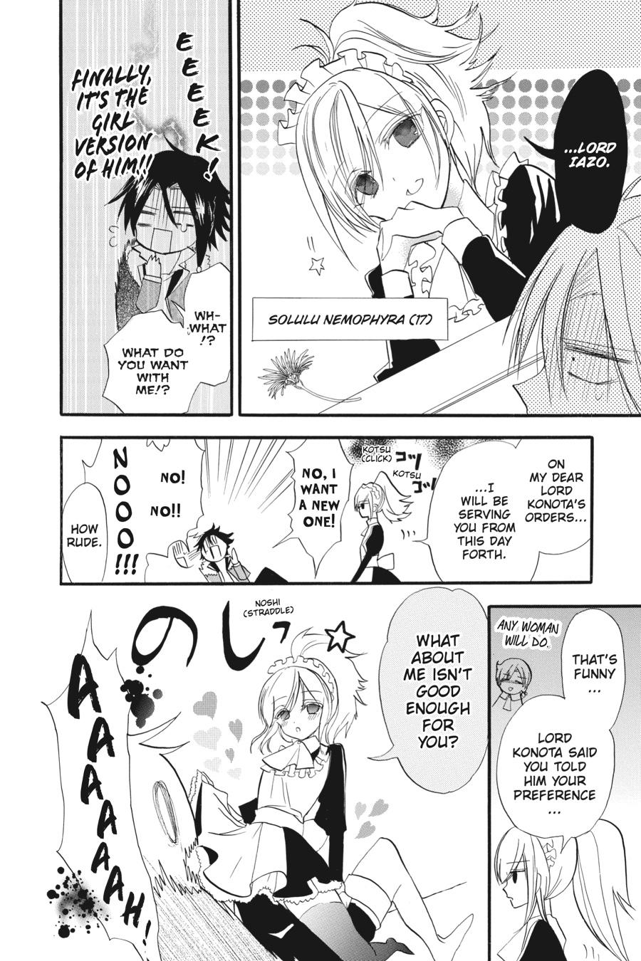 Tensei Akujo no Kuro Rekishi Chap 27 - Next Chap 28